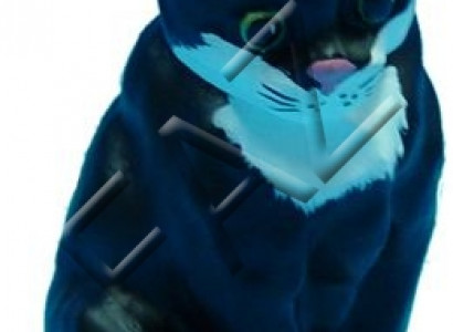 Design Katze Figur Garten Statue Skulptur Figuren Skulpturen Dekoration Neu C118